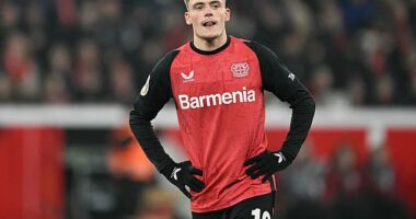 Liverpool are set to pay a club-record fee for Bayer Leverkusen's Florian Wirtz