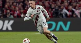 Liverpool break club record spend to sign Florian Wirtz