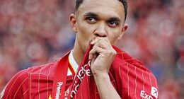 Liverpool chairman Tom Werner admitted he was disappointed at Trent Alexander-Arnold's decision to leave