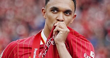 Liverpool chairman Tom Werner admitted he was disappointed at Trent Alexander-Arnold's decision to leave