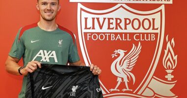 Freddie Woodman has joined Liverpool on a free transfer after leaving Preston North End