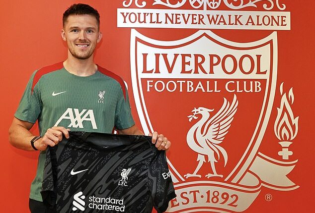 Freddie Woodman has joined Liverpool on a free transfer after leaving Preston North End