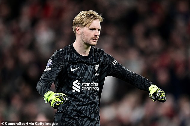 Liverpool goalkeeper Caoimhin Kelleher makes £18m move to Brentford after a decade at Anfield