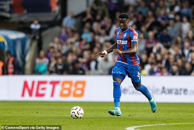Liverpool are showing an interest in signing Crystal Palace captain and defender Marc Guehi