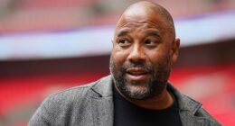 England legend John Barnes has racked up over £1.5million in debt in his media firm
