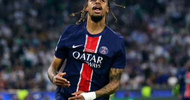 Liverpool are far from done with their summer splurge, according to a report, and are plotting a swoop for PSG winger Bradley Barcola