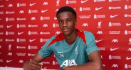 Trey Nyoni has signed a new long-term contract with Liverpool after a record-breaking season