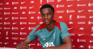 Trey Nyoni has signed a new long-term contract with Liverpool after a record-breaking season