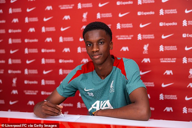 Trey Nyoni has signed a new long-term contract with Liverpool after a record-breaking season