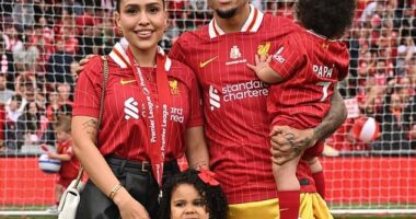 Luis Diaz’s partner Gera Ponce has appeared to suggest he could be leaving Liverpool