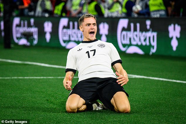Liverpool have tabled their latest offer for Florian Wirtz - £100million plus £13m in add-ons