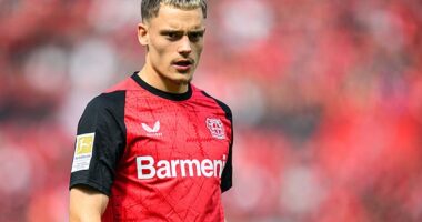 Bayer Leverkusen have reportedly rejected Liverpool's £110million bid for Florian Wirtz