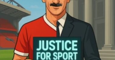 Ian Rush put his name to a bizarre AI musical - produced by Justice for Sport Media - that took aim at fellow Liverpool legends Jamie Carragher and Robbie Fowler