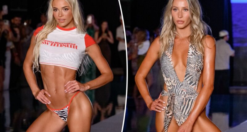 Livvy Dunne, Alix Earle and more walk the runway