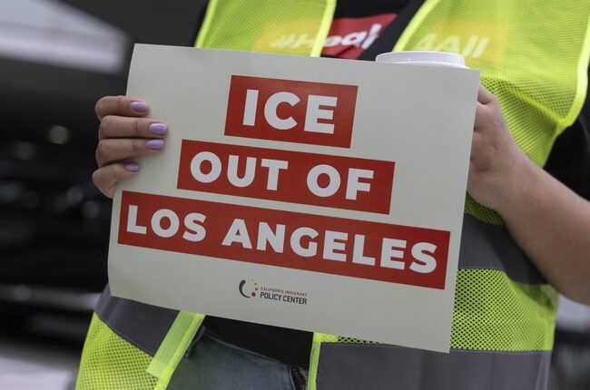 Los Angeles Unions Decry 'Militarization' of City, Absurdly Demand Free Rent for Illegal Aliens, Others – RedState