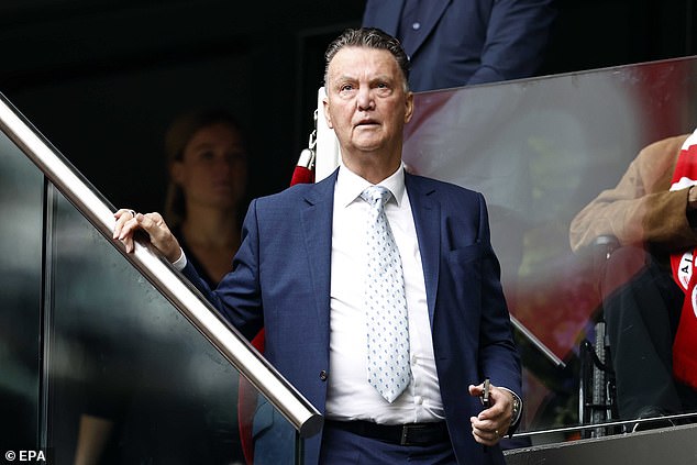 Former Manchester United manager Louis van Gaal has hit out at the club's recruitment practices