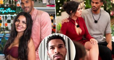 'Love Island USA' star Jeremiah addresses 'toxic' Huda romance