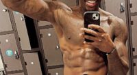Dejon Noel-Williams plays football semi-professionally alongside his job as a personal trainer