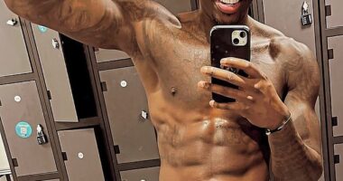 Dejon Noel-Williams plays football semi-professionally alongside his job as a personal trainer