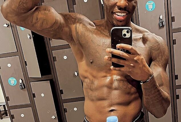 Dejon Noel-Williams plays football semi-professionally alongside his job as a personal trainer