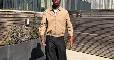 Love Island star Ayo Odukoya appears to be dating Manchester United legend Paul Scholes' daughter Alicia, after split from his show girlfriend Jess Spencer