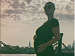 Love Island star Shaughna Phillips is pregnant! Influencer reveals she is expecting second child as she shares sweet clip of daughter Lucia and shows off growing baby bump