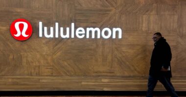 Lululemon’s shares sink on forecast. One analyst says it’s ‘rolling over’ while competition increases.