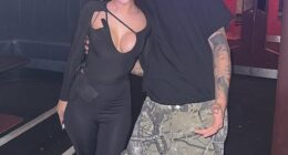 It was the ghosting that left a nation cringing - but now, Married At First Sight bride Jamie Marinos (left) has finally reunited with the man who left her hanging on national television. Pictured with Tyson Fievez