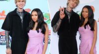 MGK and daughter Casie, 15, attend Kids' Choice Awards 2025