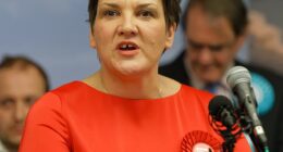 MPs have voted in favour of measures put forward by Labour MP Tonia Antoniazzi (pictured) to decriminalise women terminating their own pregnancies