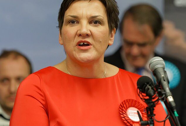 MPs have voted in favour of measures put forward by Labour MP Tonia Antoniazzi (pictured) to decriminalise women terminating their own pregnancies