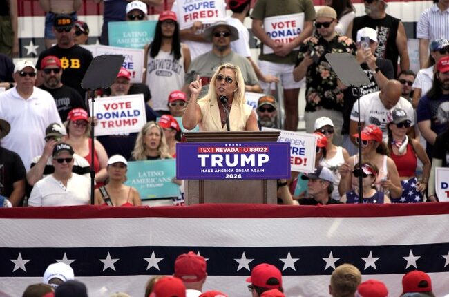MTG Big Mad at Trump – HotAir