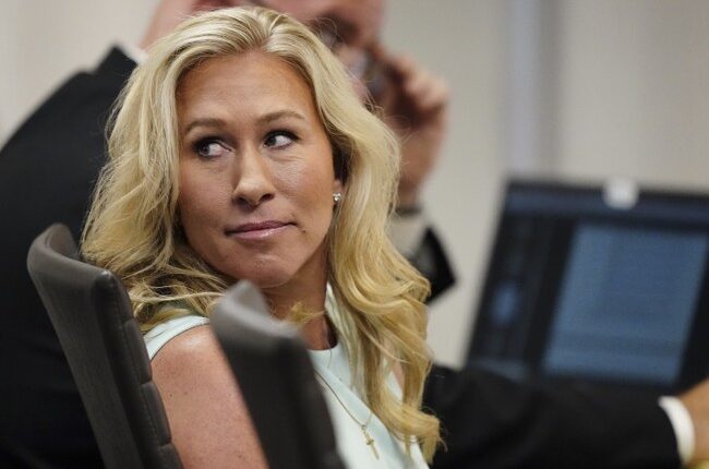 MTG Goes for the Coup de Grace After House Democrat Embarrasses Herself During DOGE Hearing