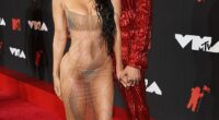 Machine Gun Kelly has officially ended the guessing game over his baby daughter’s name with ex Megan Fox — and true to form, it’s a standout; (pictured 2021)