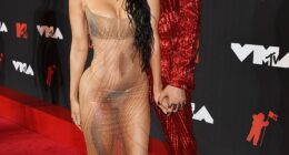 Machine Gun Kelly has officially ended the guessing game over his baby daughter’s name with ex Megan Fox — and true to form, it’s a standout; (pictured 2021)