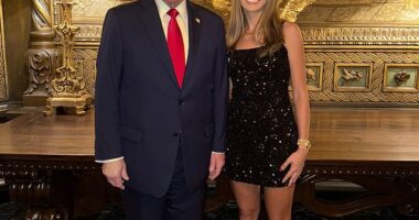 The man told officers he climbed over the towering wall which surrounds Mar-a-Lago in search of Kai, who turned 18 just last month
