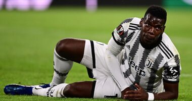 The French midfielder was banned from football for 18 months after a drug suspension in 2023