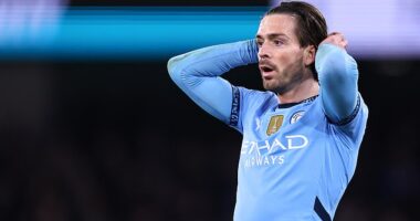 Manchester City are reportedly willing to take a huge loss on winger Jack Grealish