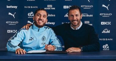 Rayan Cherki has penned a five-year deal with the Premier League giants that will keep him at the club until 2030
