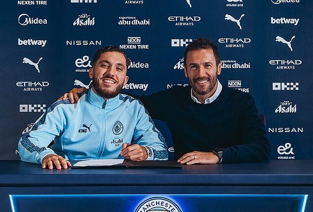 Rayan Cherki has penned a five-year deal with the Premier League giants that will keep him at the club until 2030