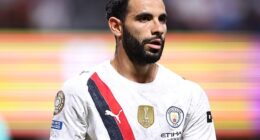 Rayan Ait-Nouri made his debut for Man City against Al Ain at the Club World Cup on Sunday