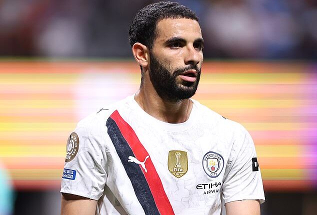 Rayan Ait-Nouri made his debut for Man City against Al Ain at the Club World Cup on Sunday