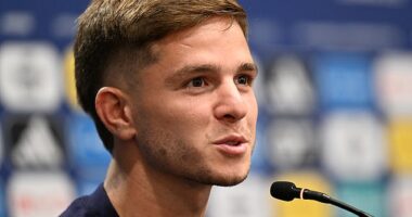 James McAtee said he does not regret opting to play at the U21 Euros over the Club World Cup