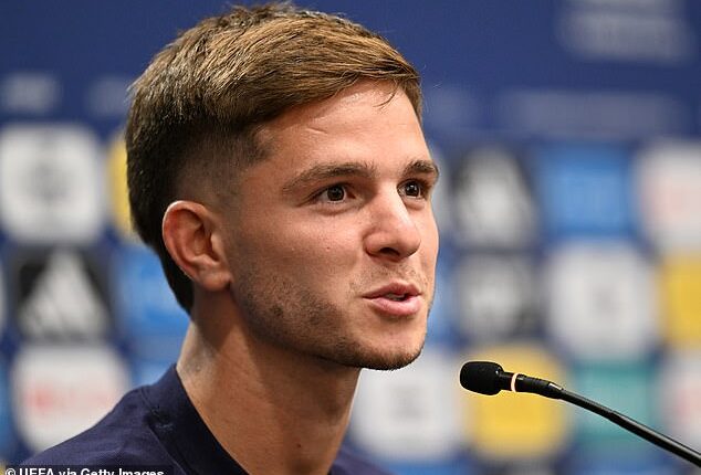 James McAtee said he does not regret opting to play at the U21 Euros over the Club World Cup