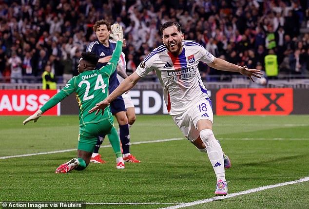 Man City have agreed personal terms with Rayan Cherki and are in talks with Lyon over a fee