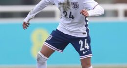 Manchester United 's 14-year-old wonderkid JJ Gabriel has committed his future to the Red Devils following a crucial intervention from club chiefs
