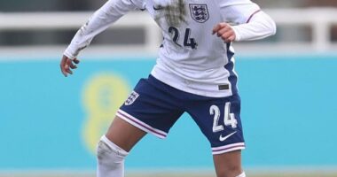 Manchester United 's 14-year-old wonderkid JJ Gabriel has committed his future to the Red Devils following a crucial intervention from club chiefs