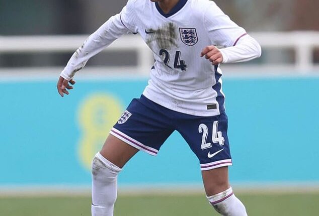 Manchester United 's 14-year-old wonderkid JJ Gabriel has committed his future to the Red Devils following a crucial intervention from club chiefs
