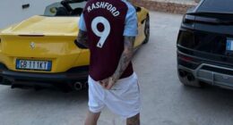 Alejandro Garnacho's photo in an Aston Villa shirt next to a Ferrari and a Lamborghini is the quintessential image of football's age of entitlement and of detachment towards supporters