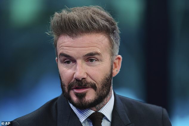 David Beckham pulled no punches in his assessment of Man United's recent off-the-pitch controversies